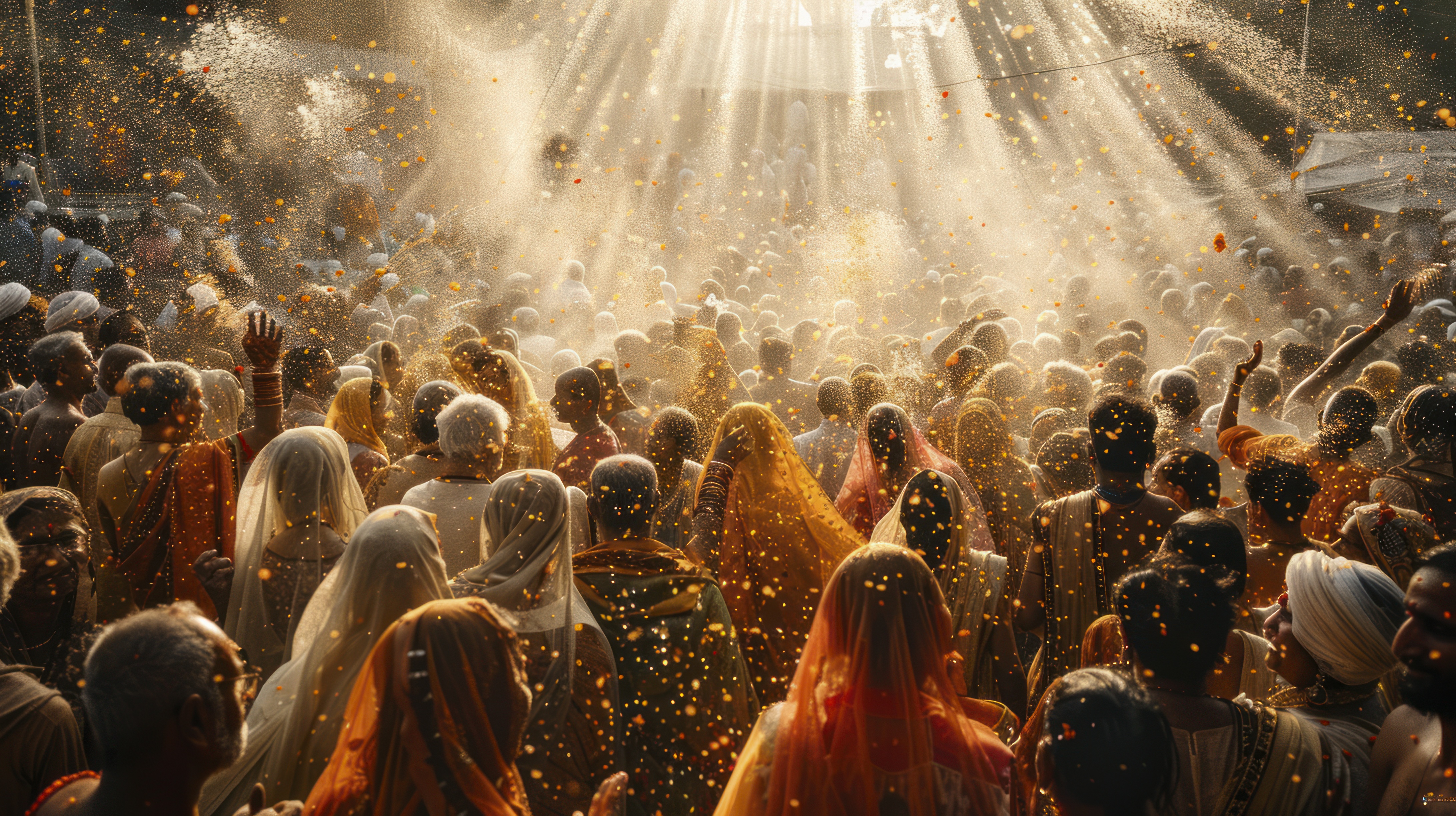 The outpouring of the Holy Spirit at Pentecost